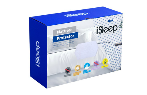 Protector Isleep Tamaño Queen Size Don Colchon