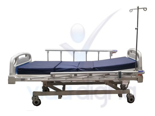 Cama Hospitalaria Eléctrica Super Low Colchón Gratis
