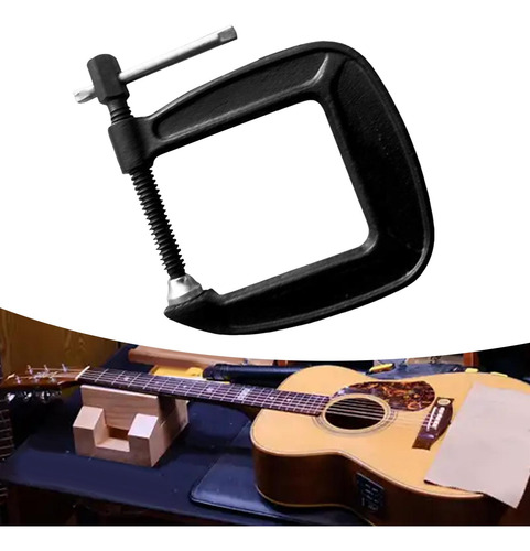 Guitar Guitar Bridge Clamp Mantenimiento Herramienta Clip De