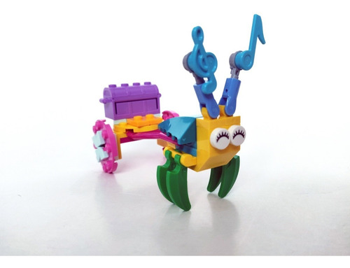 Lego De Carruaje De Poppy Trolls World Tour.