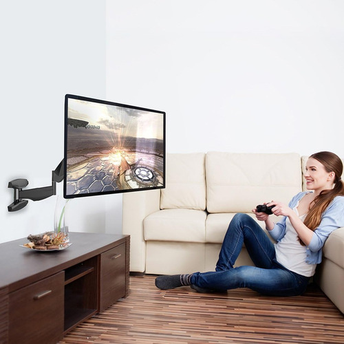 Base Soporte Para Tv Movil 32 A 50 PuLG Capacidad 20 Kg
