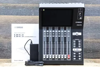 Yamaha Dm3 Standard 16 Mono Input Mixing Channels Digital