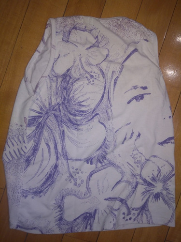 Remera Sin Mangas Para Nena Talle 8. Juana De Arco Talle 8
