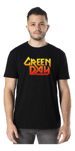 Remeras Hombre Green Day |de Hoy No Pasa| 4