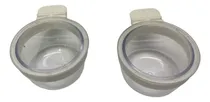 Comprar Cazuela Colgante Dos Piezas Para Jaulas De Cría Y Voladoras Cristal