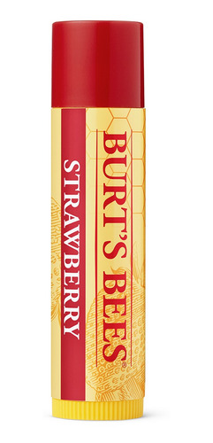 Bálsamo Labial Burts Bees Frutilla Lipbalm X1