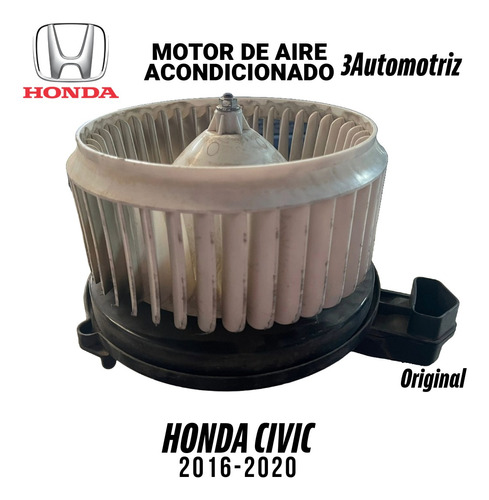 Motor De Aire Acondicionado Honda Civic 2016-2020 Original