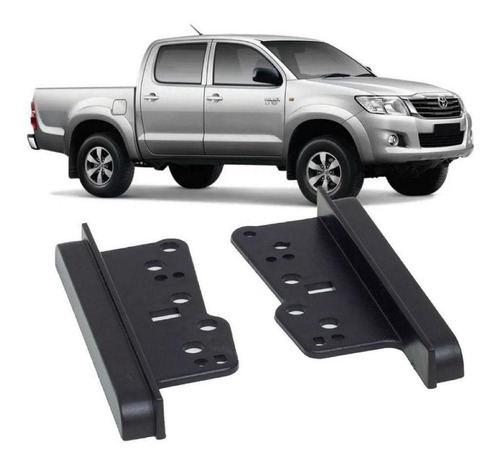 Marco Adaptación Radios Pantalla 7  Toyota Hilux 2005 A 2011