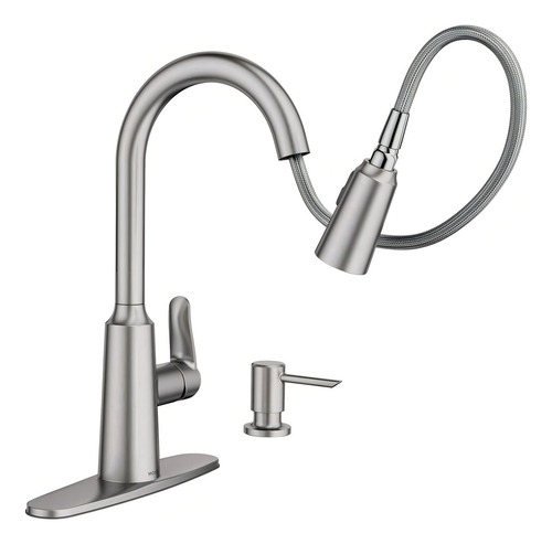 Moen 87028srs Edwyn Spot Resist Sta Inless - Grifo Para Coci