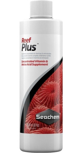 Reef Plus Seachem Vitaminas Minerales Y Aminoacidos 