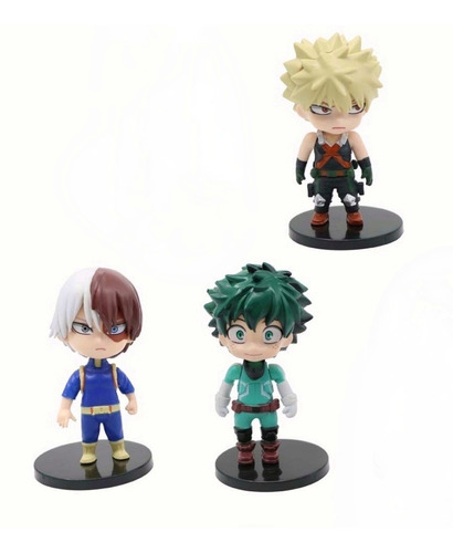 My Hero Academia Bakugo Todoroki Figuras En Bolsa