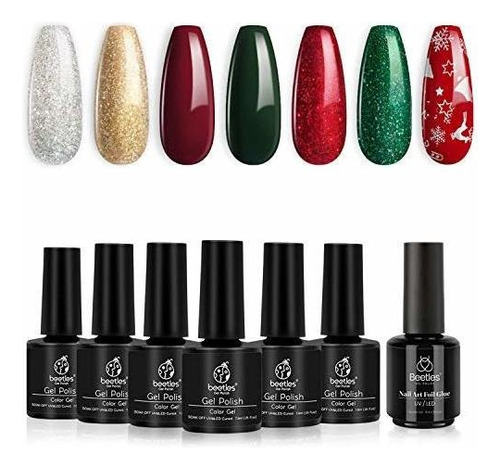 Esmalte De Uñas - Beetles Nail Art Foil Glue Gel For Foi