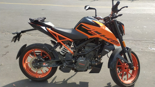 Ganga Ktm Duke 200 Ng 2022 Con Alarma Y Gps 22600 Km