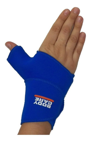 Muñequera Boomerang Con Dedo Pulgar Body Care Bc1603