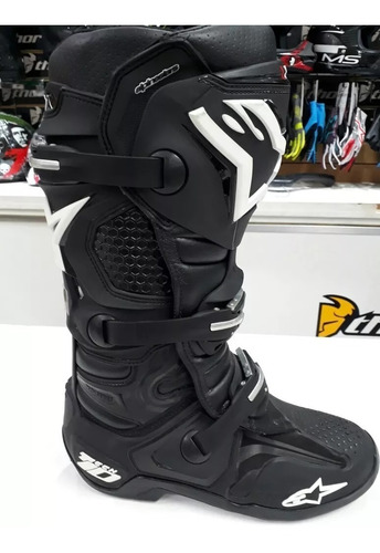 Bota Alpinestars Tech 10 Preta 40/41 ( 9 Americana ) Oferta