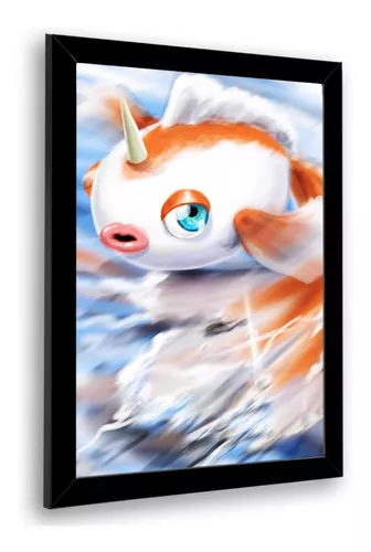 Quadro Pokemon Articuno Zapdos Moltres Decorativo - Quadros Mais