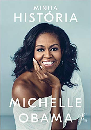 Livro Minha História - Obama, Michelle [2018]