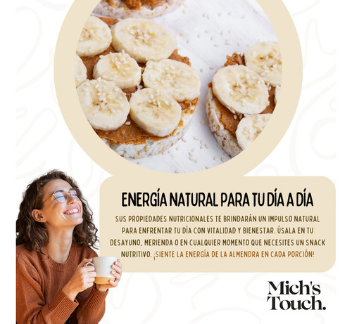 Crema De Cacahuate Sin Azúcar 100% Natural 250grs