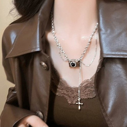 Collar Con Colgante De Cámara 3d, Joyería, Joyería, Regalo P