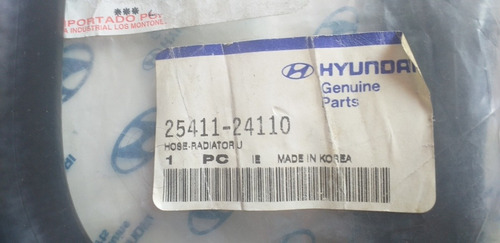 Manguera Superior Radiador Hyundai Excel Original