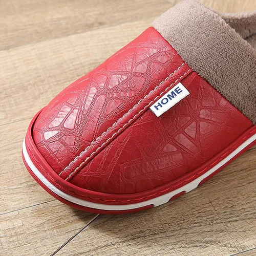 Zapatillas De Algodón Para Casa De Invierno Slipperkeep Warm