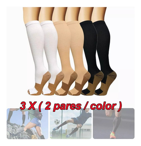 Más Cession 20-30 Mm Hg, 6 Pares