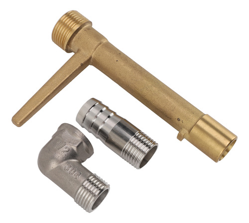 Llave De Acoplamiento Rápido 3/4 Llave De Válvula De Rociado