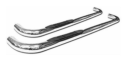 Estribo - R&l Racing Chrome 3  T-304 Heavy Duty Side Step Ne