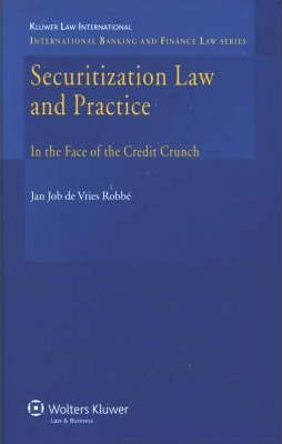 Libro Securitization Law And Practice : In The Face Of Th...