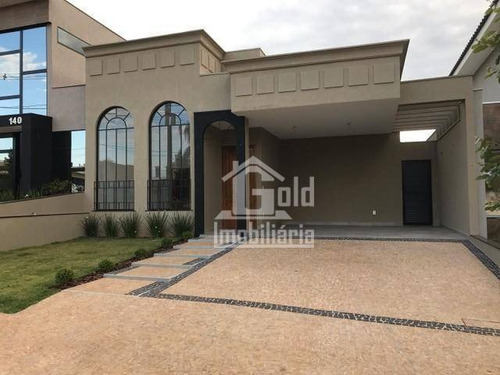 Imagem 1 de 6 de Casa Com 3 Dormitórios À Venda, 147 M² Por R$ 710.000 - Recreio Das Acácias - Ribeirão Preto/sp - Ca1975