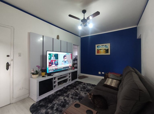 Imagem 1 de 16 de Apartamento Com 3 Dormitórios À Venda, 96 M² Por R$ 410.000,00 - Embaré - Santos/sp - Ap1944