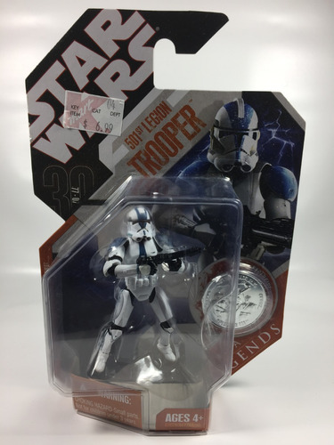 Figura 501 St Legion Trooper Star Wars 30 Aniversario 