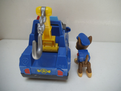 Imagen 2 de 5 de Vehiculo Tow Truck De Chase Paw Patrol Spin Master