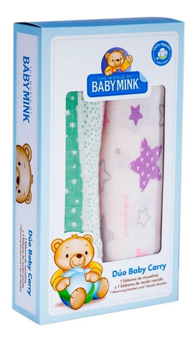 Baby Mink Duo Baby Carry Sabanas Para Bebe
