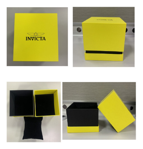 Elegante Deportivo Invicta S1 Rally 46016 Hombre Acero Titanio Titanio Fibra Carbono (Reacondicionado)