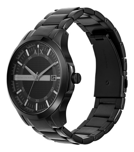 Reloj Armani Exchange Hampton Ax2701 De Acero Inoxidable De