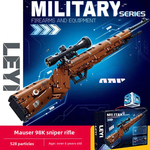 Rifle De Francotirador Mauser 98k, Fusil De Asalto Building