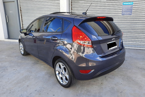 Ford Fiesta Kinetic Titanium *unico Dueño* Excelente Estado