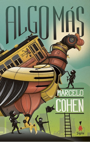 Algo Mas - Cohen Marcelo (libro)