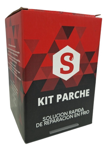 Kit Parche Fibra De Vidrio 250 Gr Resina Pincel Guante Cantidad De Granos 1