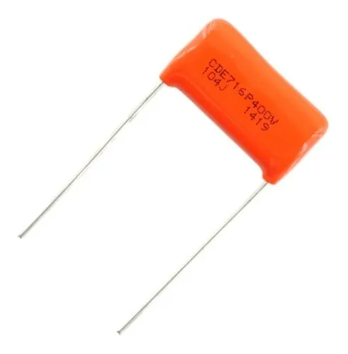 Capacitor Orange Drop 716p 0.1uf 400v - P/ Handmades