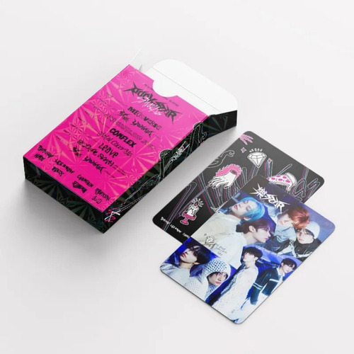 92 Piezas (60 Photocards + 32 Stickers) De Stray Kids Kpop