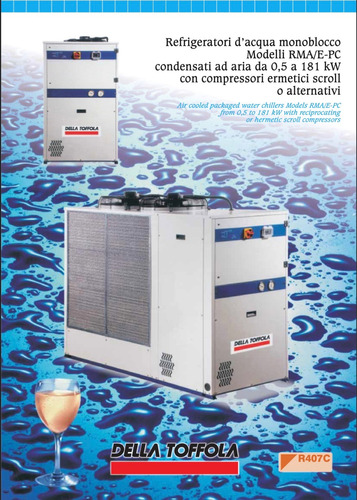 Refrigeracion  Equipo Monoblock  1x 15 E 17kw