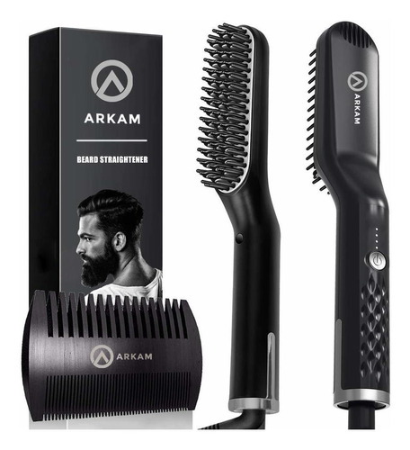 Alisador De Barba Arkam Premium Para Hombres