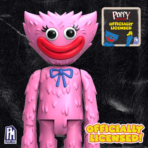 Figura De Acción Poppy Playtime Kissy Missy Deluxe De 30 Cm