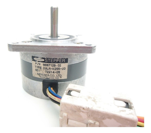 Motor Nema23 Microstep Low Noise 1.8 Grados 1.5 A 2.5 Kgf.cm