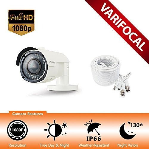 Sdc9443bv Samsung Wisenet Varifocal Bullet Cameras Del Sist