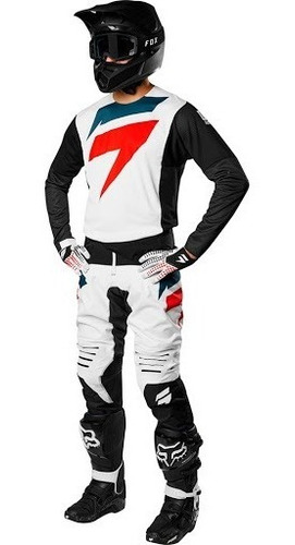 Conjunto De Mx Equipo Shift 3lack Mainline (en Cuotas) 018