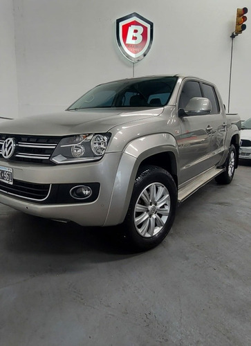 Imagen 14 de 15 de Amarok 2.0 4x4 Highline Pack At 6 Meses De Garantia Escrita