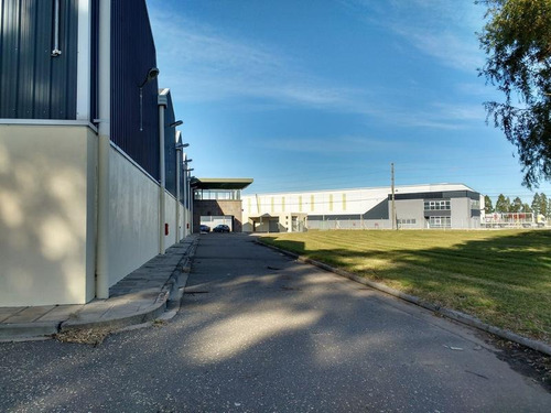 Imagen 15 de 25 de Nave Industrial En Alquiler 4700m M2 En Parque Industrial Campana. Opción En Leasing